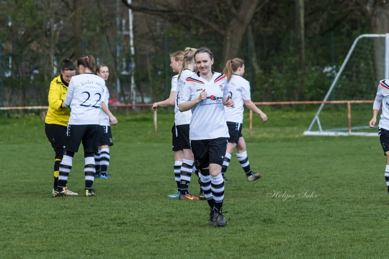 Bild 61 - Frauen Kieler MTV - TSV Schienberg : Ergebnis: 9:0